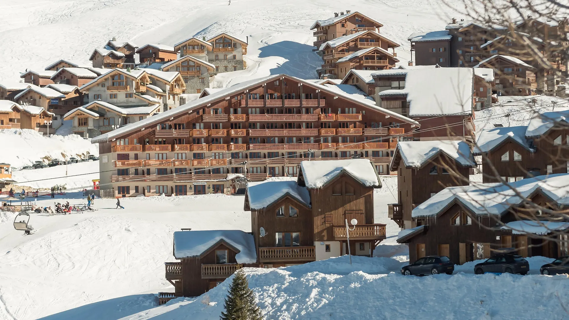 Résidence Pierre&Vacances Le Mont Soleil La Plagne