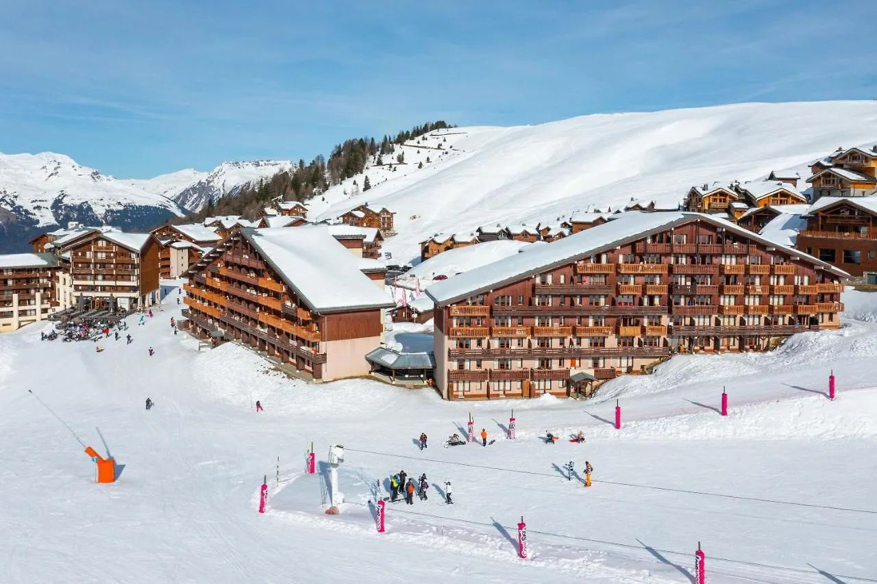 *** Appart hôtel Résidence Pierre&Vacances Le Mont Soleil La Plagne France