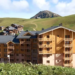 Parque de vacaciones Résidence Prestige Odalys Front De Neige